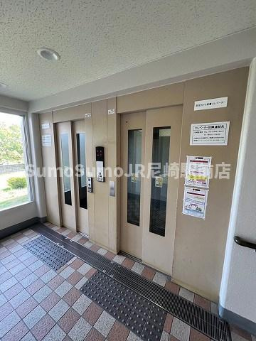 URパークタウン西武庫　7号棟のその他共用部分