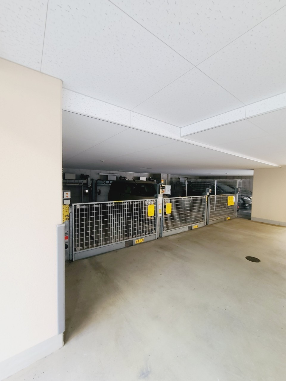 Verde西宮の駐車場