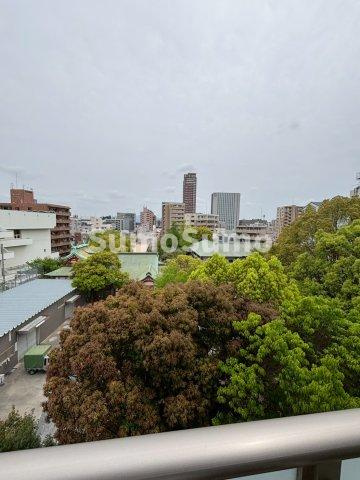 BLEU ET GRIS上町台の展望