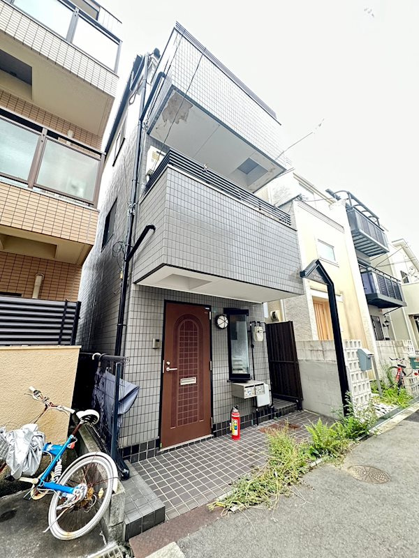 UTレジデンス篠原南町の外観