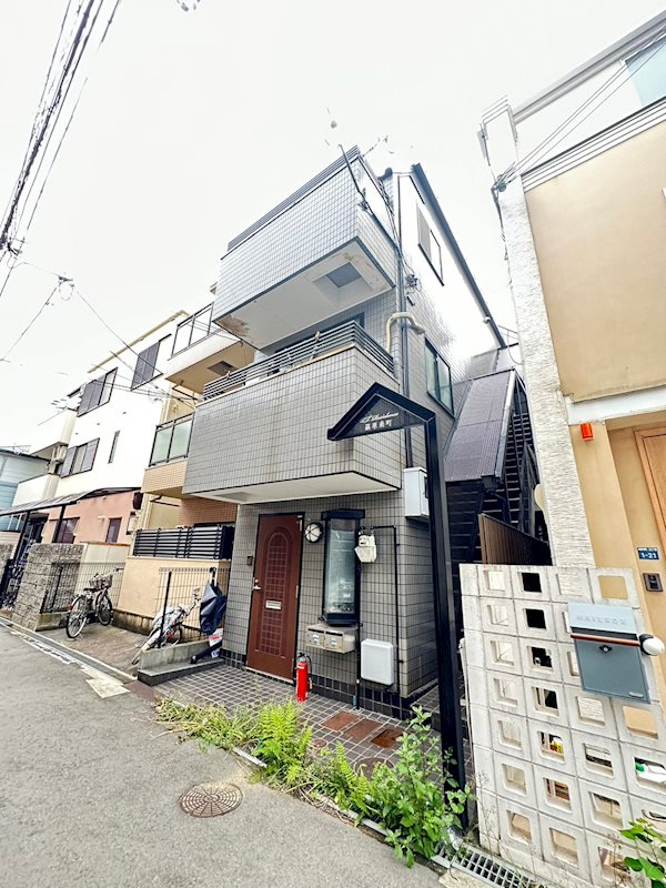 UTレジデンス篠原南町の外観