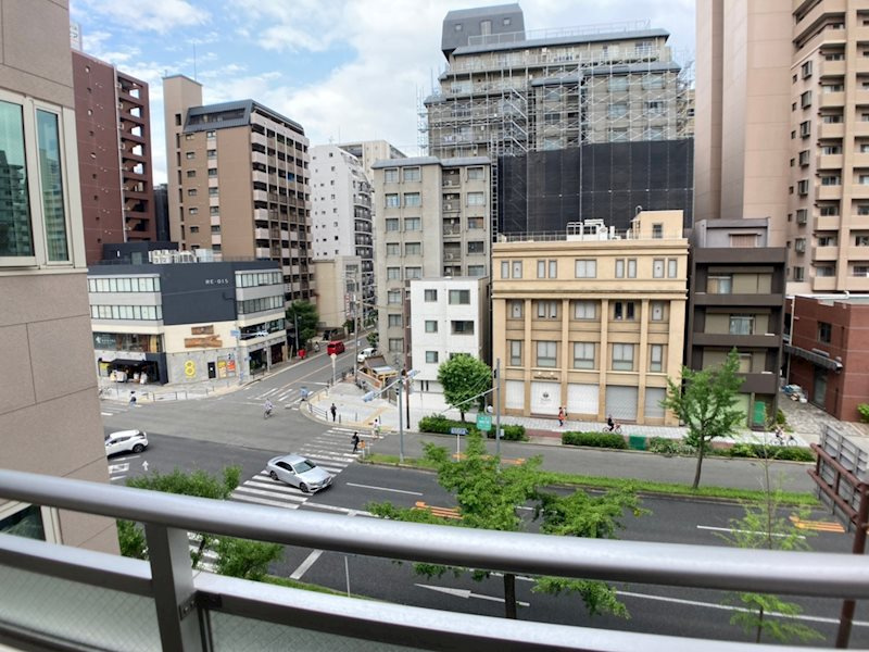 BRAVI南堀江の展望