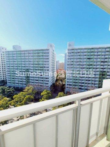 UR武庫川 4号棟の展望
