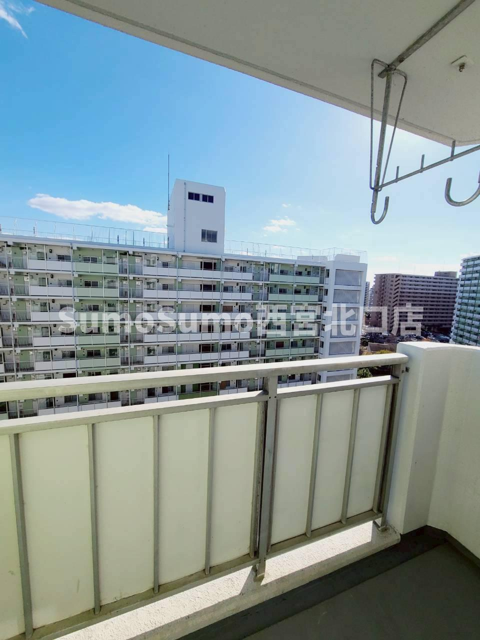 UR武庫川 4号棟の展望