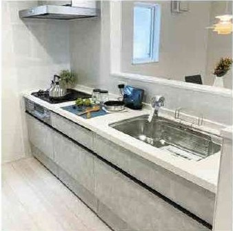 【キッチン】 | 桶川市上日出谷南1丁目　第一期全二棟