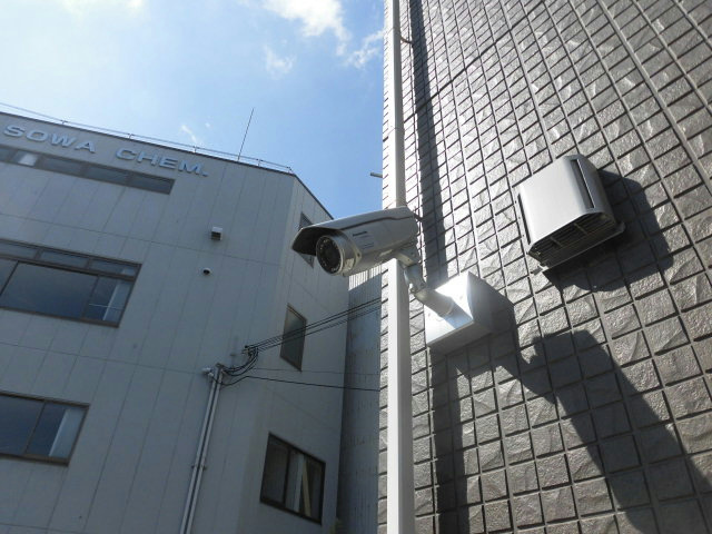 CanalArk キャナルアークの外観