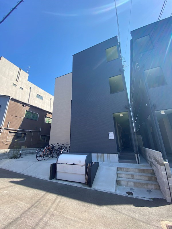 T.A海運町8丁目ⅢA棟の外観