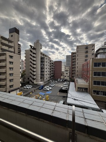 Blue Bee桜川駅前の展望