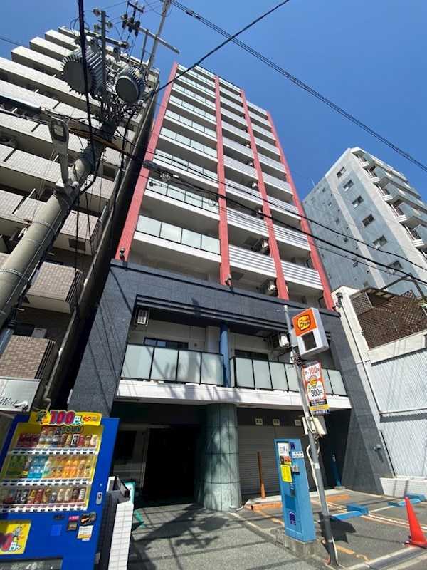 Blue Bee桜川駅前の外観|建物外観を気になさる方へ、見た目の良い物件です
