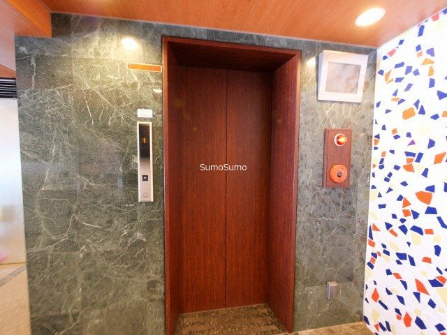 Blue Bee桜川駅前のロビー|毎日通るロビーはこのようになっています