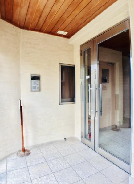 ブレグレイス参宮橋のエントランス