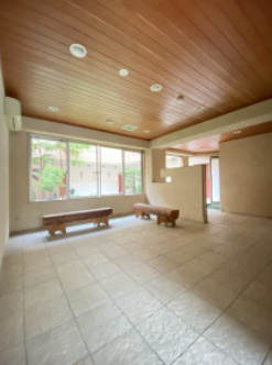 ブレグレイス参宮橋のロビー