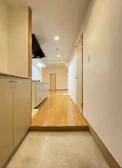 ブレグレイス参宮橋の玄関