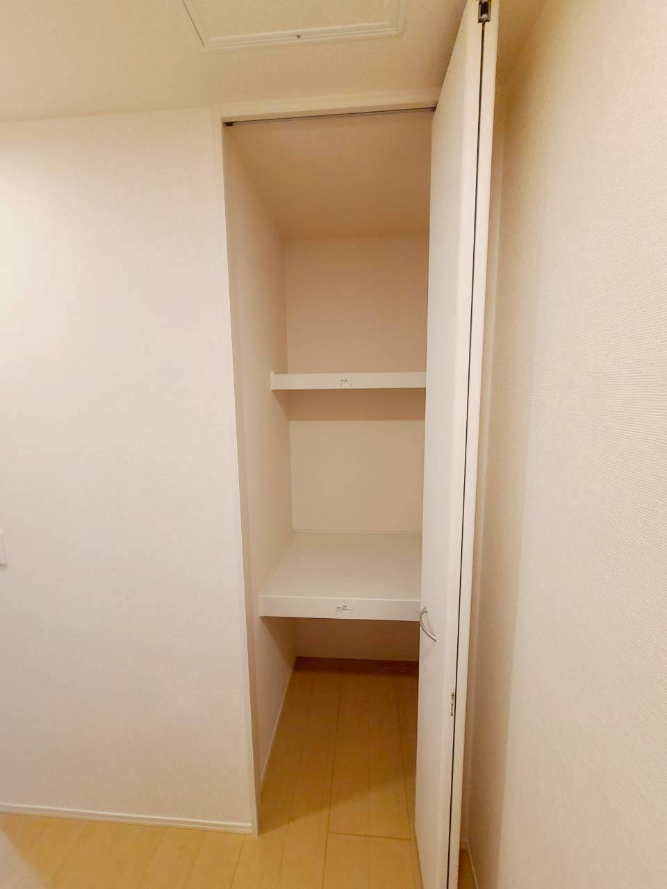 Brama甲東の収納
