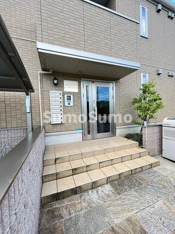 Brama甲東のエントランス