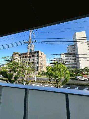 Asosion甲南山手の展望