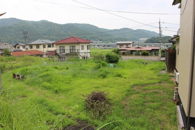 赤磐市穂崎売地の外観