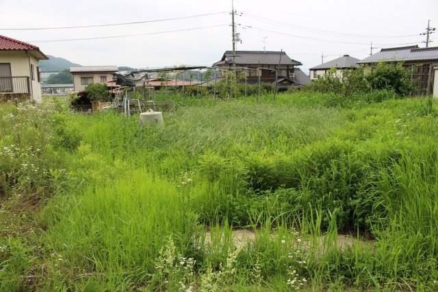 赤磐市穂崎売地の外観