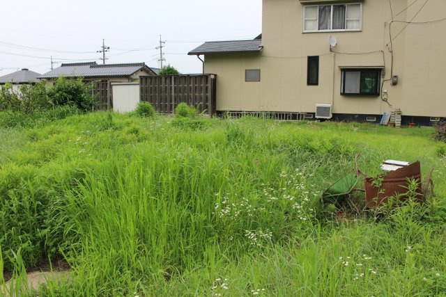 赤磐市穂崎売地の外観