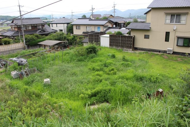 赤磐市穂崎売地の外観