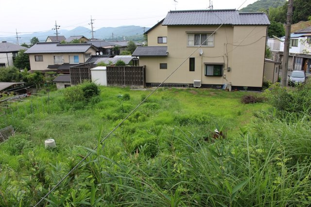 赤磐市穂崎売地の外観