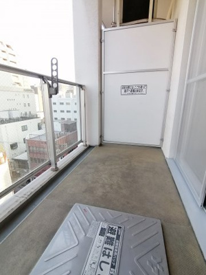 【バルコニー】 | シティヒルズ安堂寺