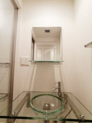 【独立洗面台】 | シティヒルズ安堂寺