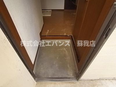 【玄関】 | 第三タウニィ宮崎