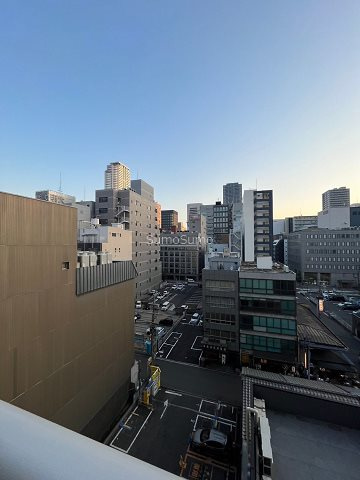 アーバネックス北浜の展望