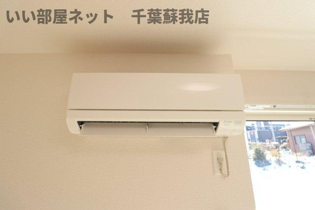 フォレストウッド　A棟の設備|エアコン