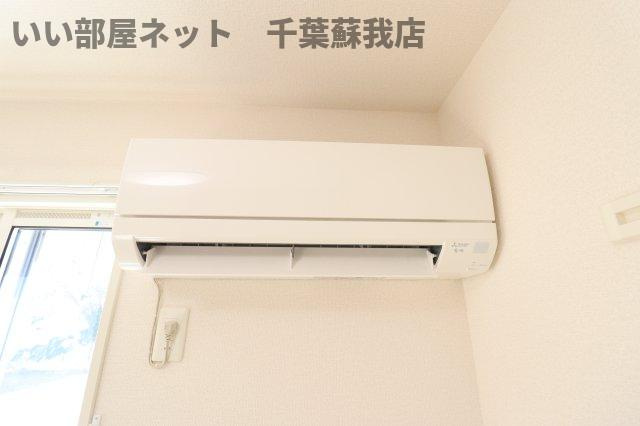 フォレストウッド　A棟の設備|エアコン