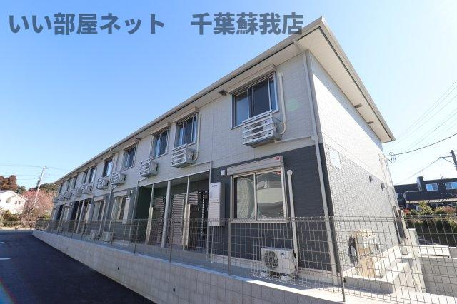 フォレストウッド　A棟の外観|落ち着いた雰囲気の外観です