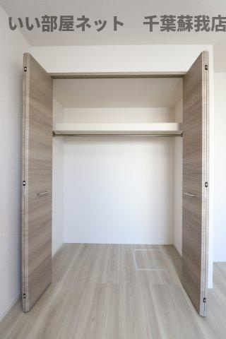 フォレストウッド　A棟の収納|十分な収納スペースがあります