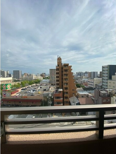 CITY SPIRE難波WESTの展望