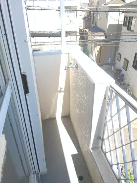 ブラン・メゾンのバルコニー