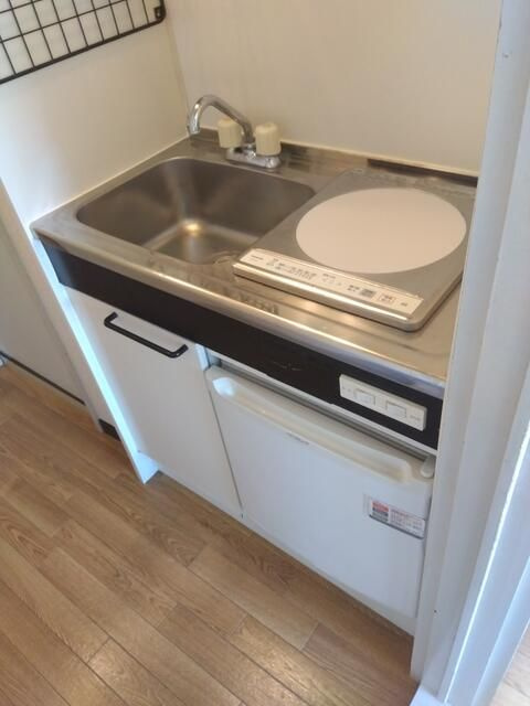 ブラン・メゾンのキッチン