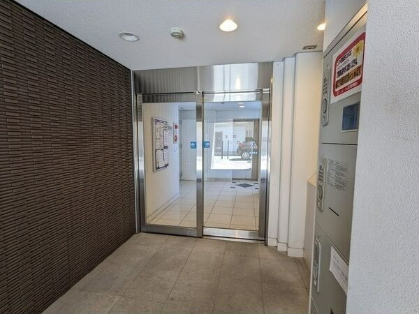 CityLife夙川のエントランス