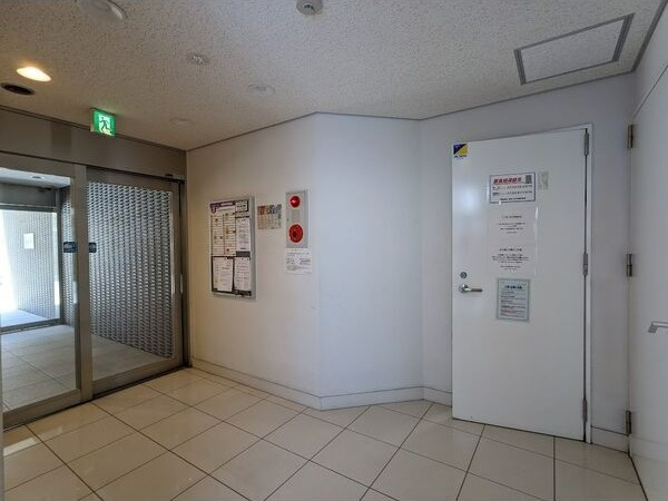 CityLife夙川のロビー