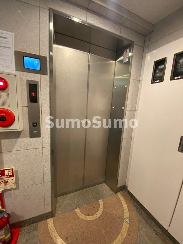 CITY SPIRE堺筋本町のロビー|ロビーです