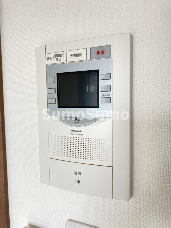 アール大阪グランデのセキュリティ