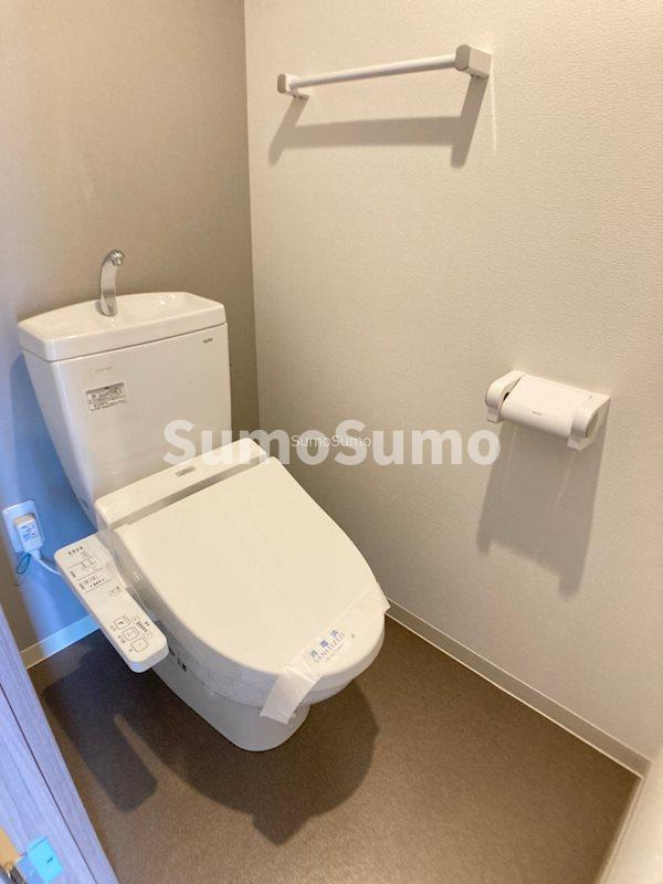 アール大阪グランデのトイレ