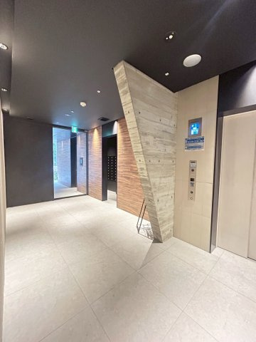 アーバネックス天満橋Southのロビー