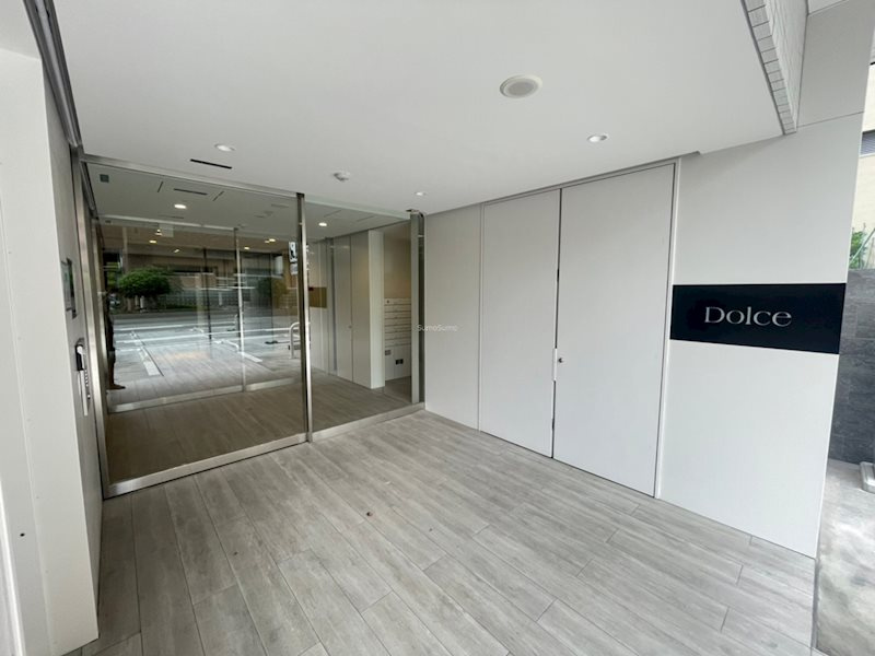 Dolceのエントランス|清潔なエントランスです