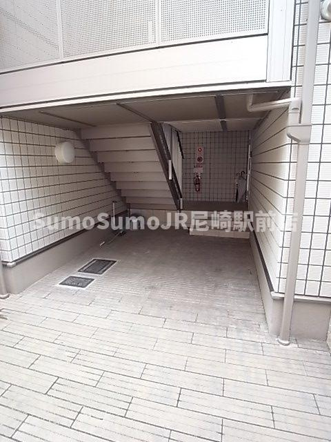アイビーコートの外観|外観もきれいです