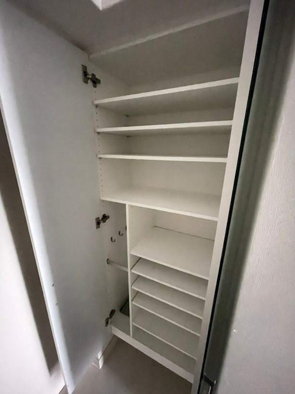 アーバネックスみなと元町の収納