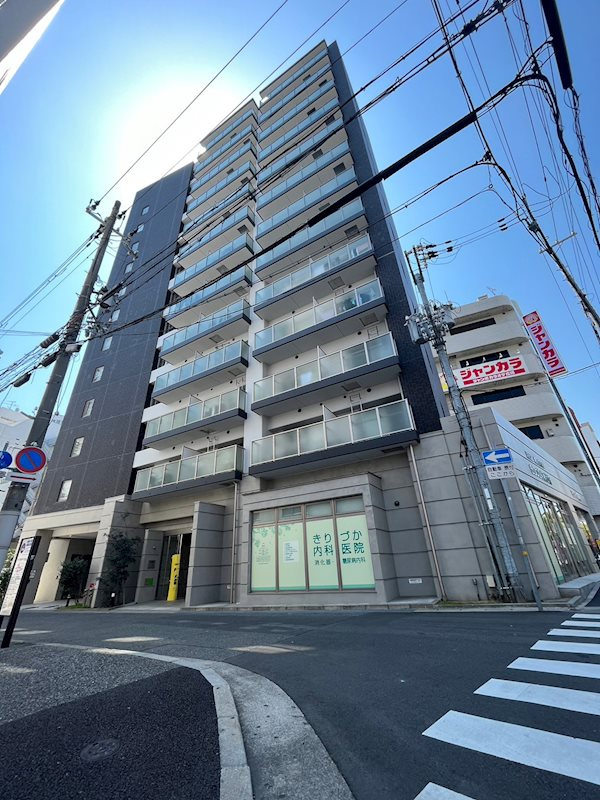 アーバングリーン兵庫ステーションフロントの外観