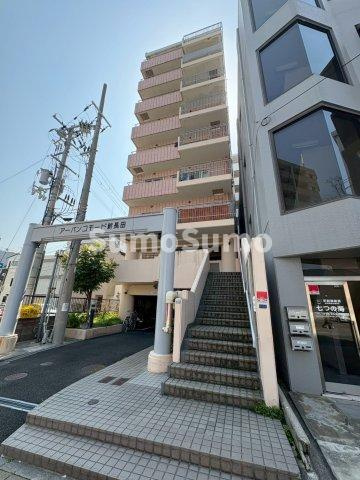 アーバンコモード新長田のエントランス