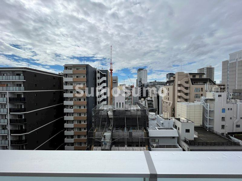 アーバス天満橋の展望