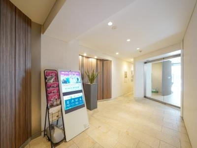 【ロビー】 | プレミアステージ市ヶ谷河田町