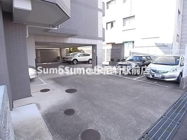 アートスクエアの外観|外観は落ち着いています